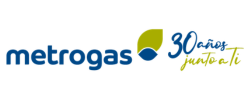 Logo Metrogas Página Web